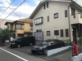 板橋区熊野町　月極駐車場の写真